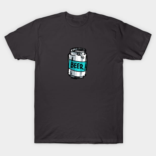 Beer T-Shirt by enoogs